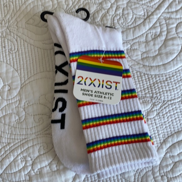 Pride Athletic Socks🌈 - Picture 1 of 3